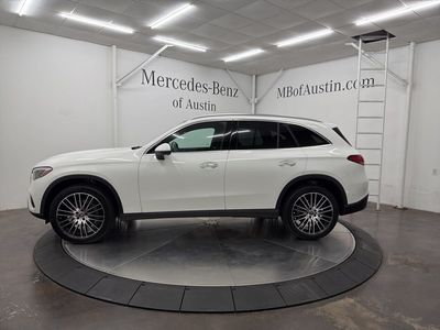 2026 Mercedes-Benz GLC — interior view