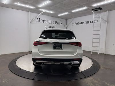 2026 Mercedes-Benz GLC — engine compartment view