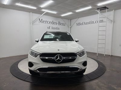 2026 Mercedes-Benz GLC — side profile view