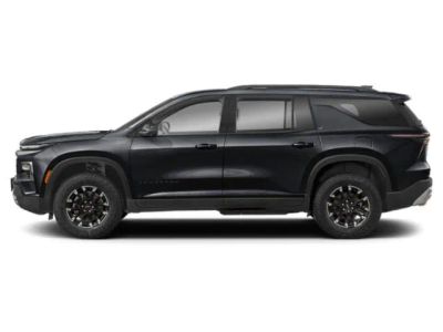 2026 Chevrolet Traverse — front three-quarter view