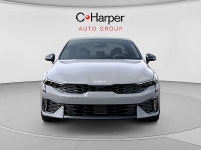 2026 Kia K5 — side profile view