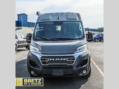 2026 Thor Motor Coach Tellaro — rear three-quarter view