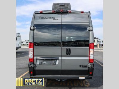 2026 Thor Motor Coach Tellaro — engine compartment view
