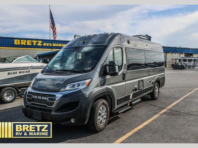 2026 Thor Motor Coach Tellaro — side profile view