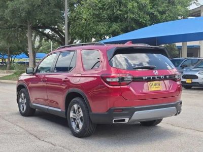 2026 Honda Pilot — rear three-quarter view