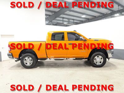 2019 RAM 2500 — side profile view