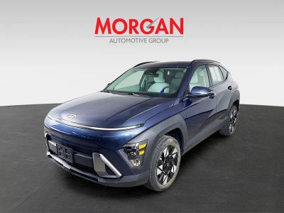 2024 Hyundai Kona — interior view