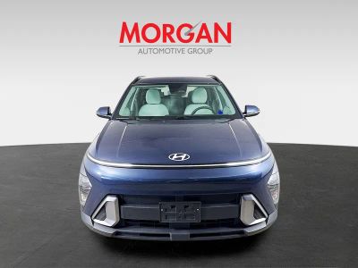 2024 Hyundai Kona — rear three-quarter view