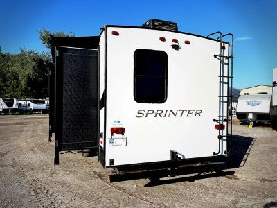 2021 Keystone Sprinter Limited — interior view