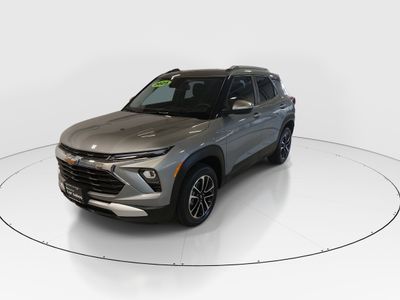 2025 Chevrolet Trailblazer — rear three-quarter view