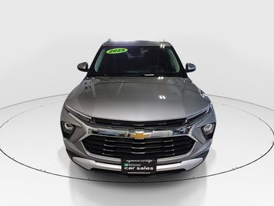 2025 Chevrolet Trailblazer — side profile view