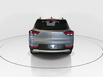 2025 Chevrolet Trailblazer — engine compartment view