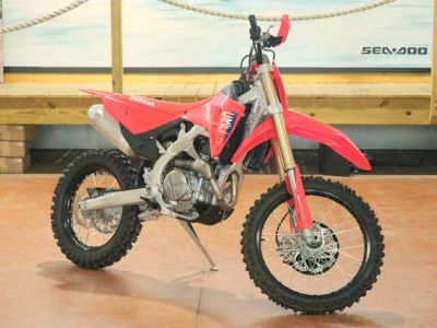 2026 Honda® CRF450RX — front three-quarter view