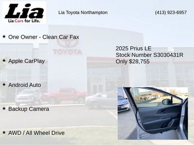 2025 Toyota Prius LE - Photo 8