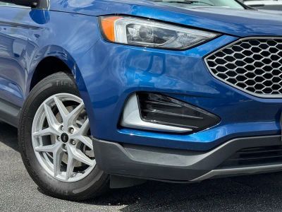2024 Ford Edge — rear three-quarter view