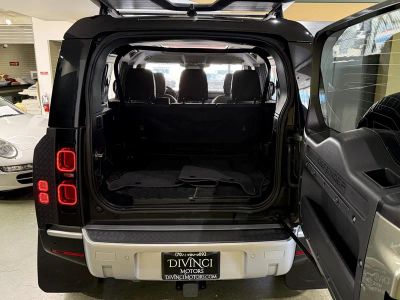 2020 Land Rover Defender — rear three-quarter view