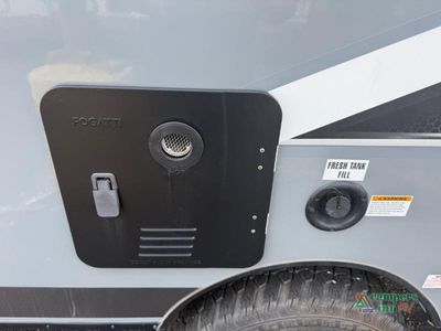 2024 Venture RV Sonic — engine compartment view