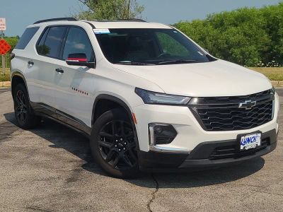 2022 Chevrolet Traverse — detail view