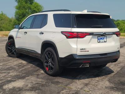 2022 Chevrolet Traverse — side profile view