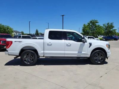 2023 Ford F-150 — side profile view