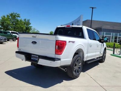 2023 Ford F-150 — rear three-quarter view