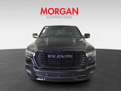 2026 Ram 1500 — rear three-quarter view