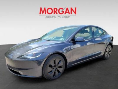 2025 Tesla Model 3 — interior view