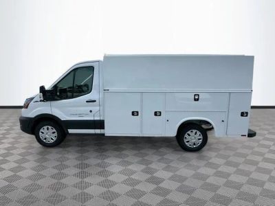2025 Ford Transit-350 — rear three-quarter view