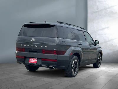2026 Hyundai Santa Fe — engine compartment view