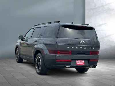 2026 Hyundai Santa Fe — interior view