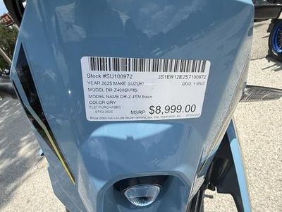 2025 Suzuki DR-Z4SM - Photo 12