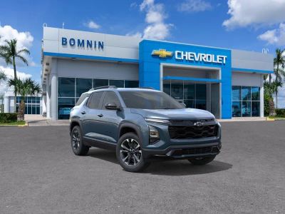 2027 Chevrolet Equinox — side profile view