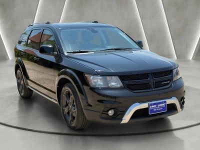 2020 Dodge Journey — rear three-quarter view