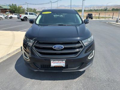 2018 Ford Edge — side profile view