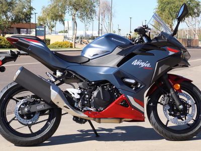 2026 Kawasaki Ninja 500 ABS Metallic Matte Twilight Blue - Photo 8