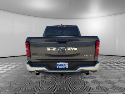 2026 RAM 1500 — interior view