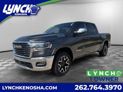 2026 RAM 1500 Laramie in None — front three-quarter view