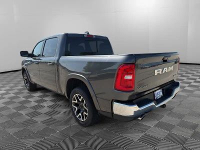 2026 RAM 1500 — rear three-quarter view