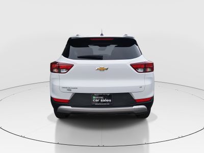 2025 Chevrolet Trailblazer — engine compartment view