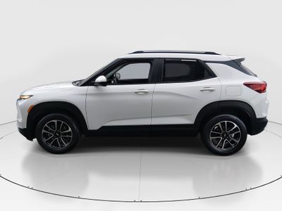 2025 Chevrolet Trailblazer — interior view