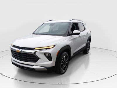 2025 Chevrolet Trailblazer — rear three-quarter view