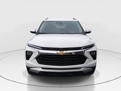 2025 Chevrolet Trailblazer — side profile view