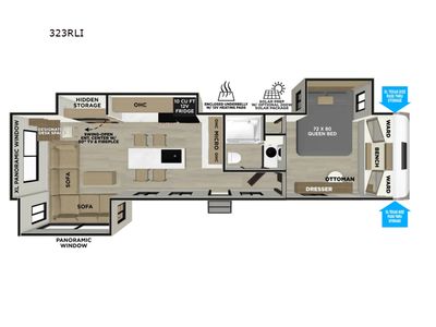 2026 Forest River RV Wildwood Heritage Glen - Photo 4