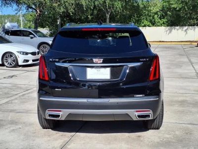 2026 Cadillac XT5 — interior view