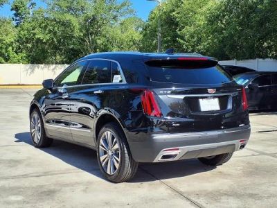 2026 Cadillac XT5 — rear three-quarter view