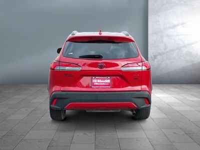 2022 Toyota Corolla Cross — detail view