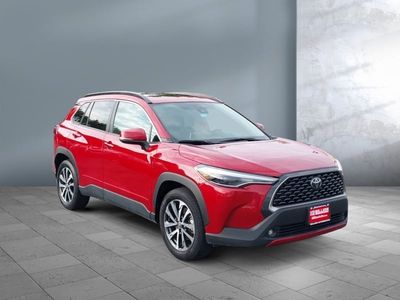 2022 Toyota Corolla Cross — front three-quarter view