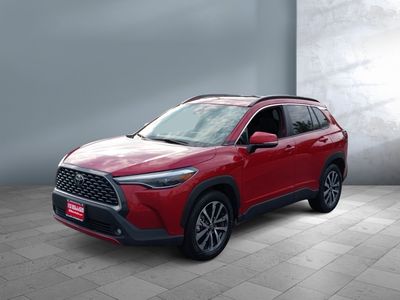 2022 Toyota Corolla Cross — side profile view