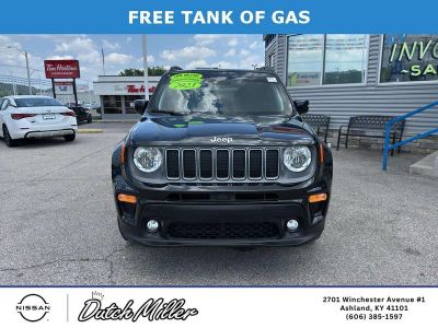 2023 Jeep Renegade — side profile view