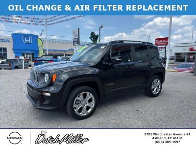 2023 Jeep Renegade — rear three-quarter view